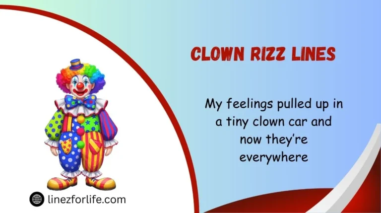 Clown Rizz Lines