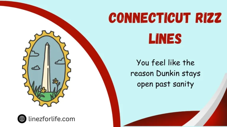 Connecticut Rizz Lines