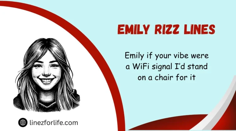 Emily Rizz Lines