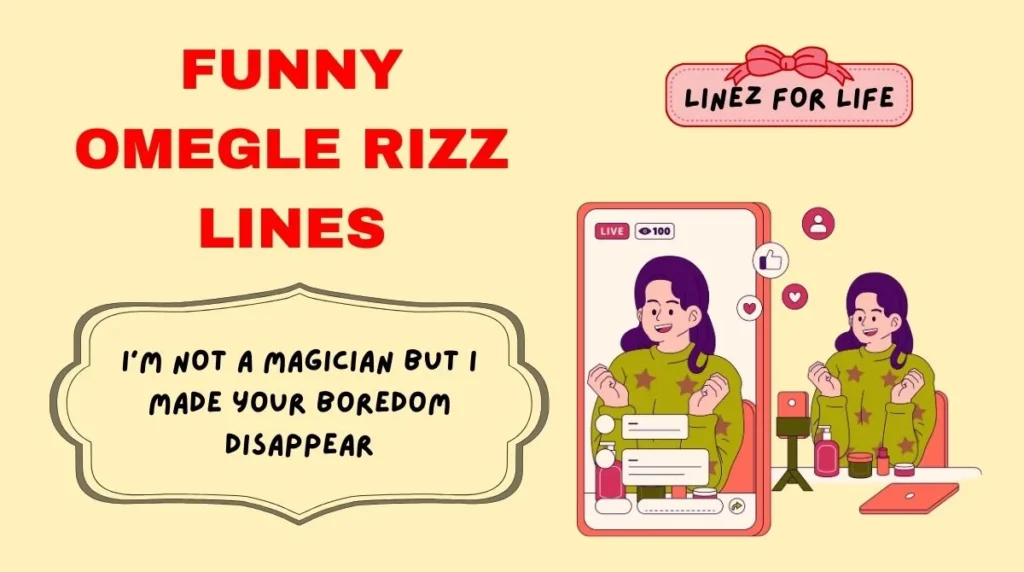 Funny Omegle Rizz Lines