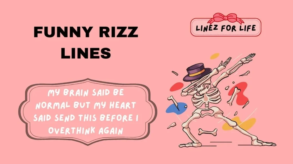 Funny Rizz Lines