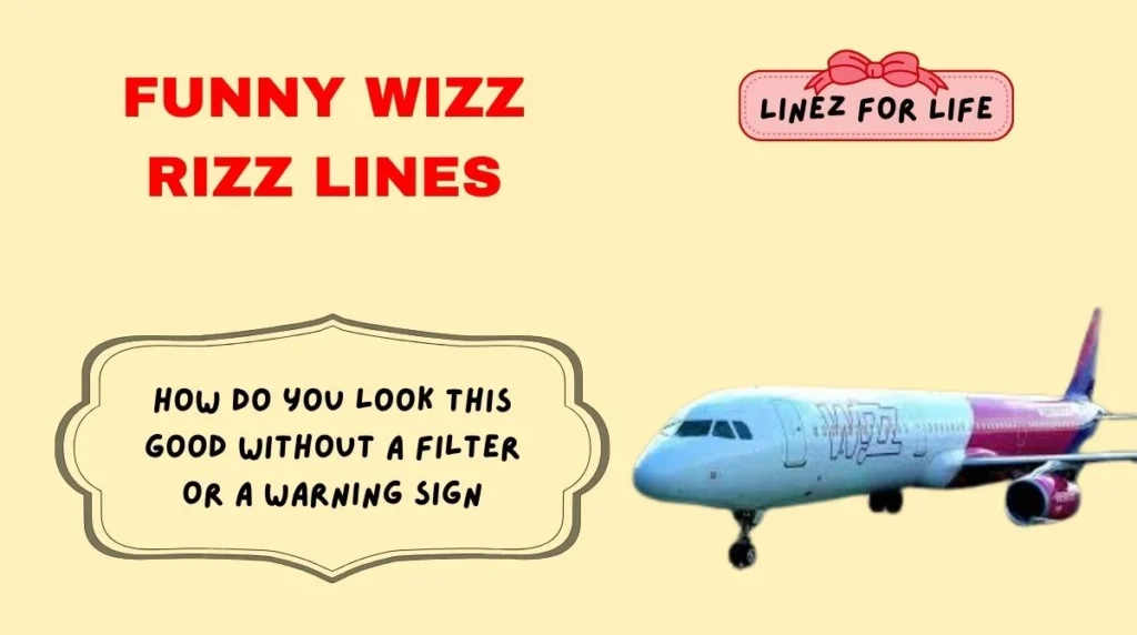 Funny Wizz Rizz Lines