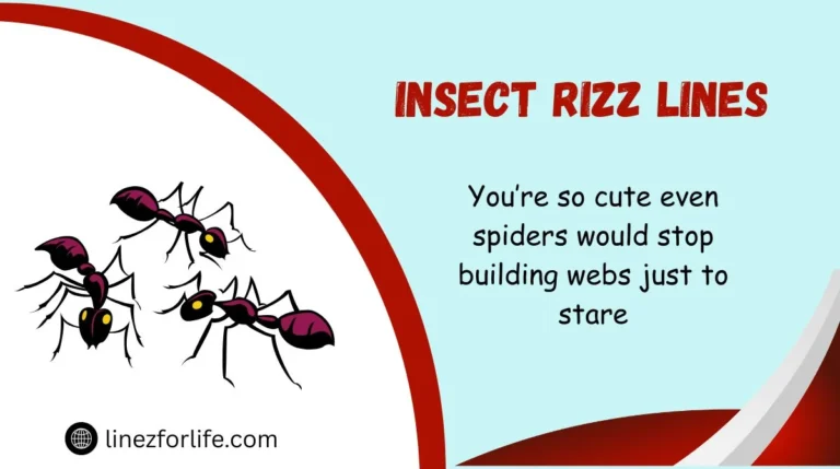 Insect Rizz Lines