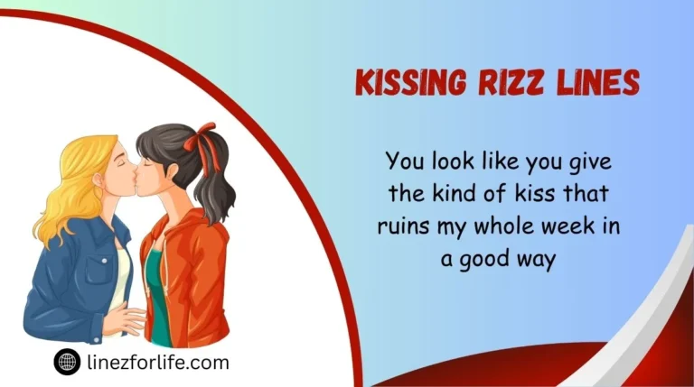 Kissing Rizz Lines