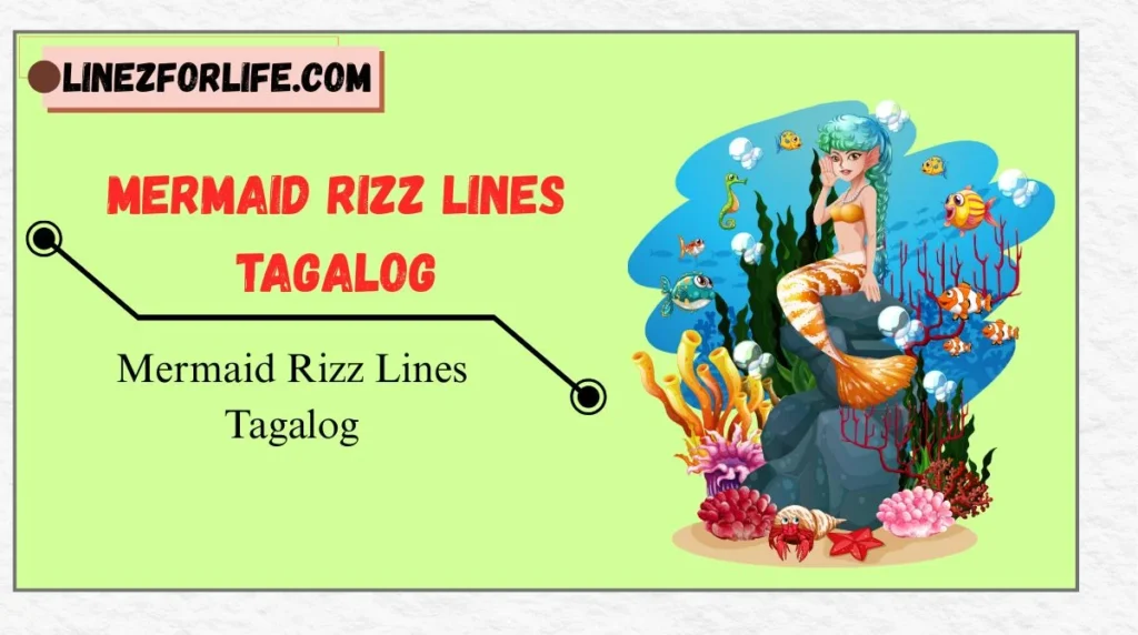 Mermaid Rizz Lines Tagalog