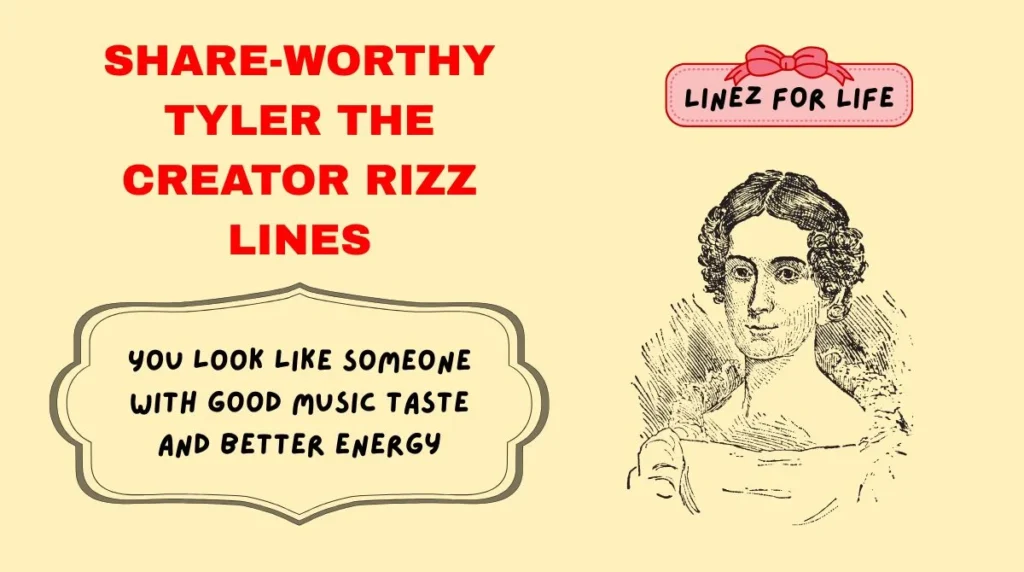Share-Worthy Tyler the Creator Rizz Lines