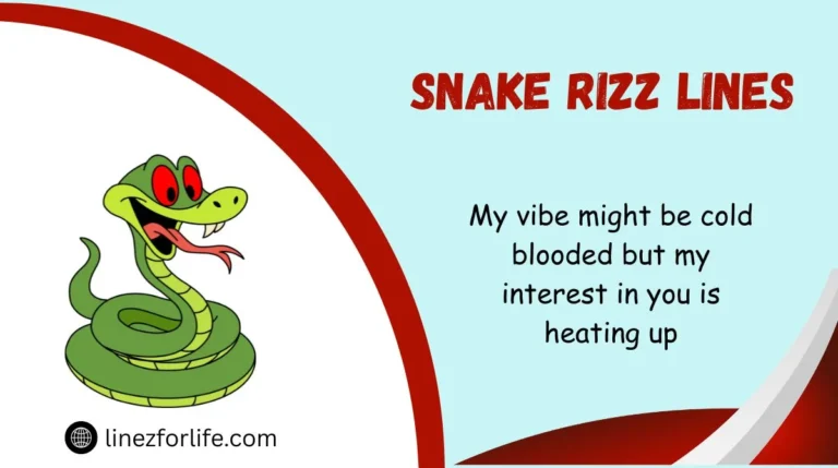 Snake Rizz Lines