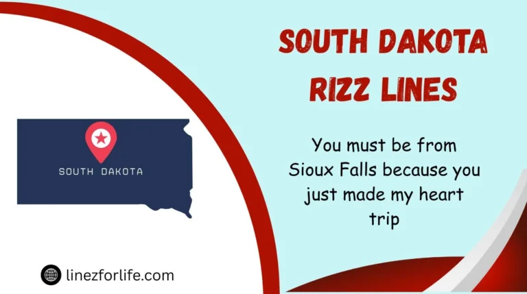 South Dakota Rizz Lines