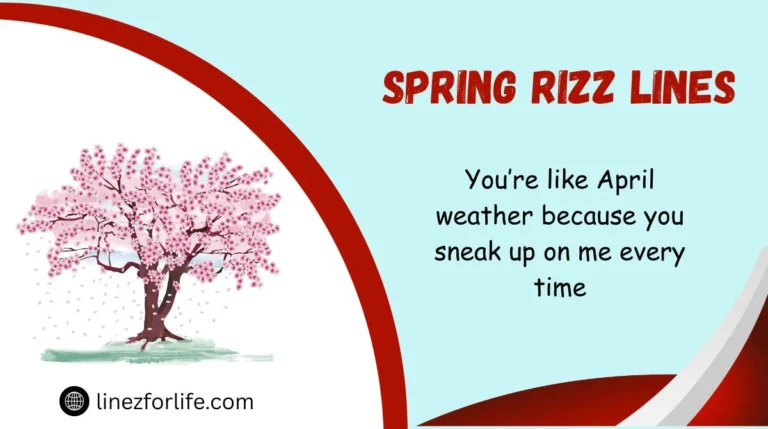 Spring Rizz Lines