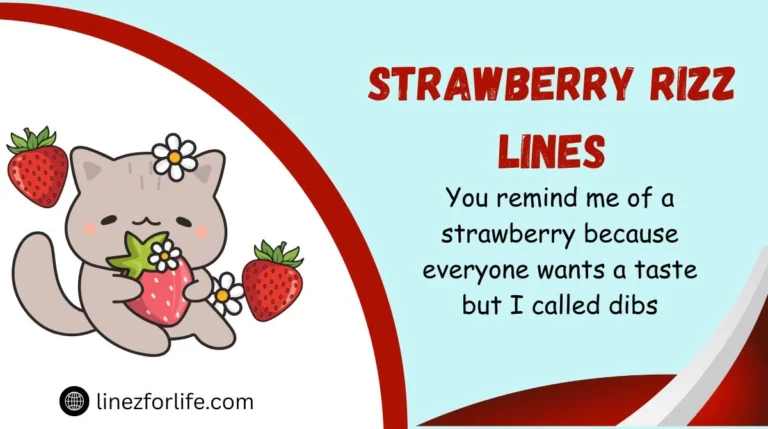 Strawberry Rizz Lines