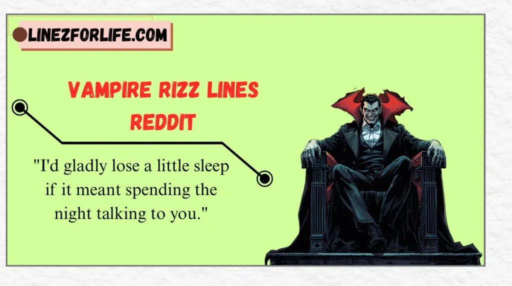 Vampire Rizz Lines Reddit