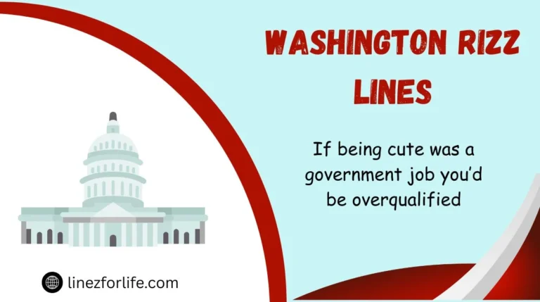 Washington Rizz Lines