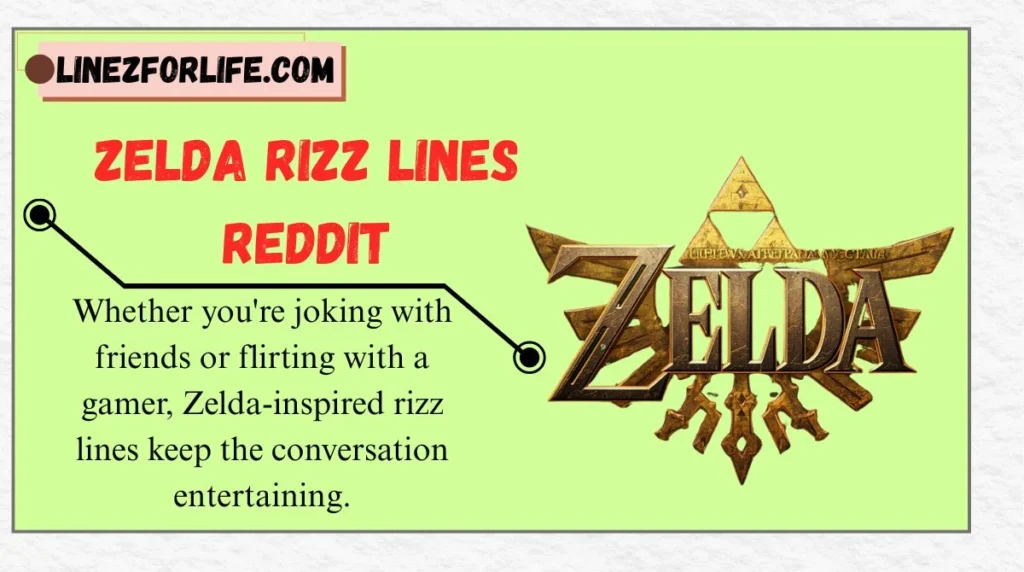 Zelda Rizz Lines Reddit