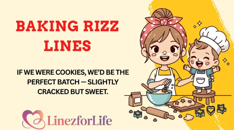 Baking Rizz Lines