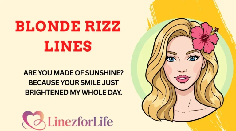 Blonde Rizz Lines