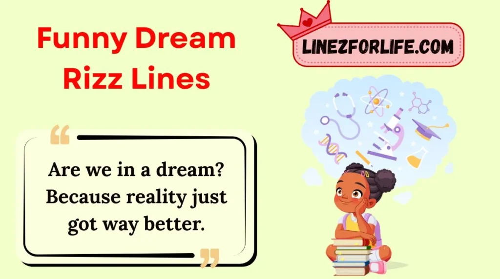 Funny Dream Rizz Lines