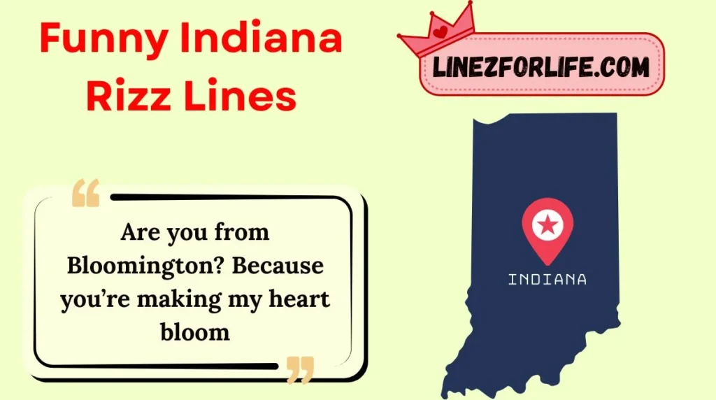 Funny Indiana Rizz Lines