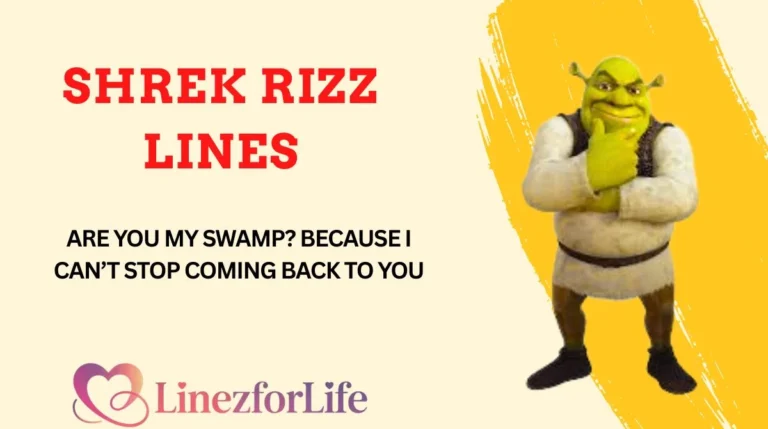 Shrek Rizz Lines