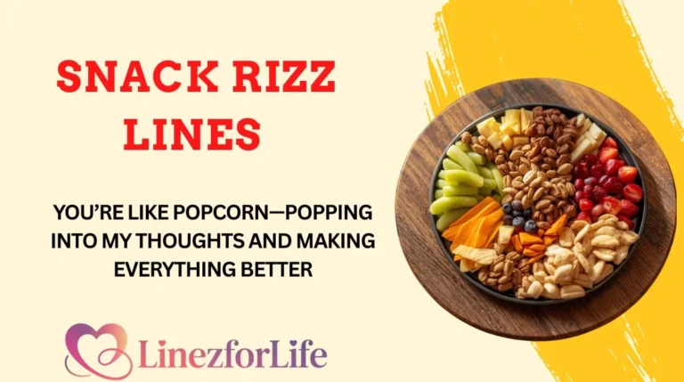 Snack Rizz Lines