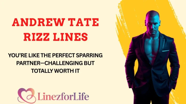 Andrew Tate Rizz Lines