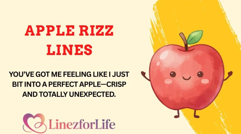 Apple Rizz Lines