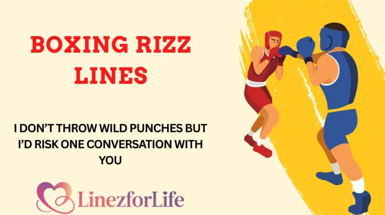 Boxing Rizz Lines