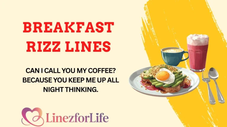 Breakfast Rizz Lines