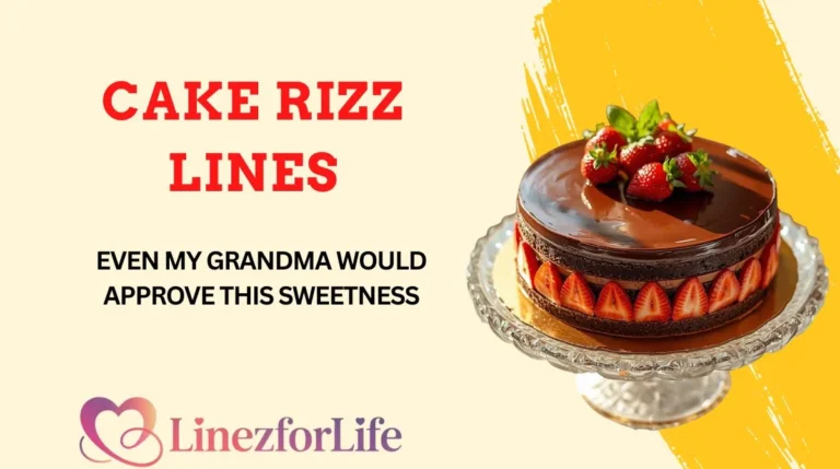 Cake Rizz Lines