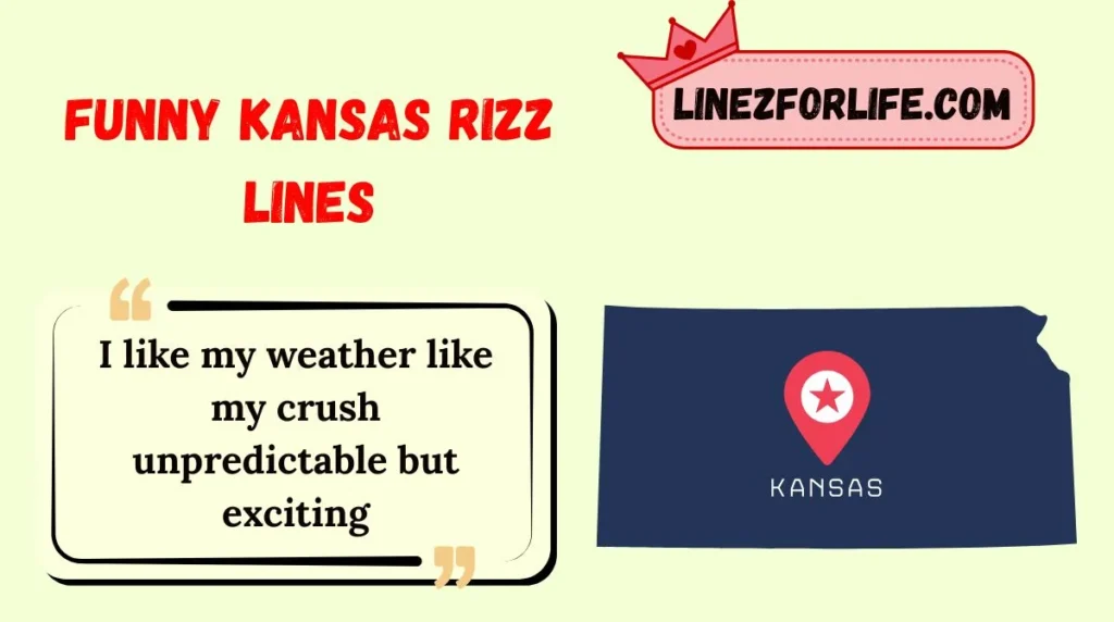Funny Kansas Rizz Lines