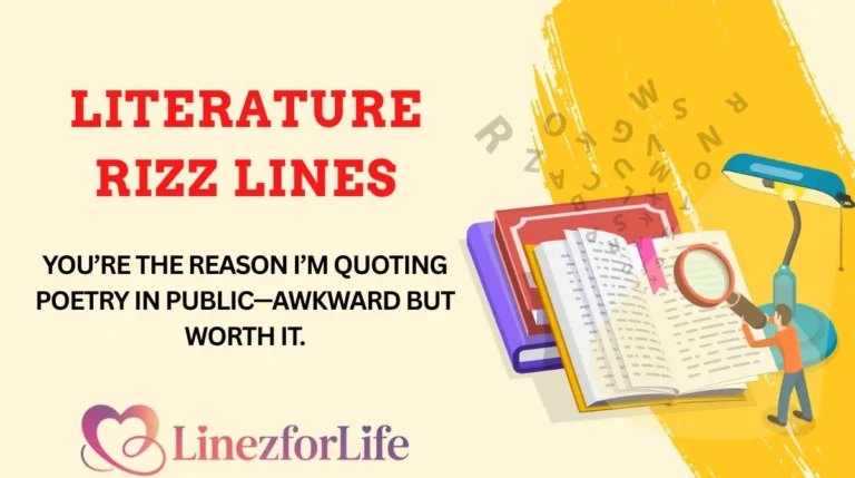 Literature Rizz Lines