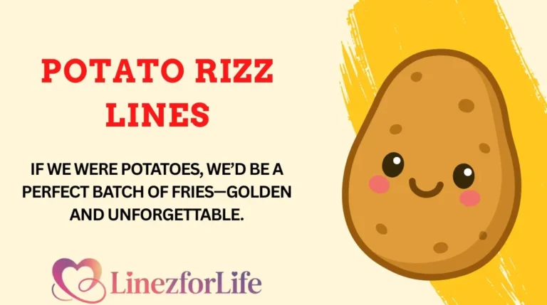 Potato Rizz Lines