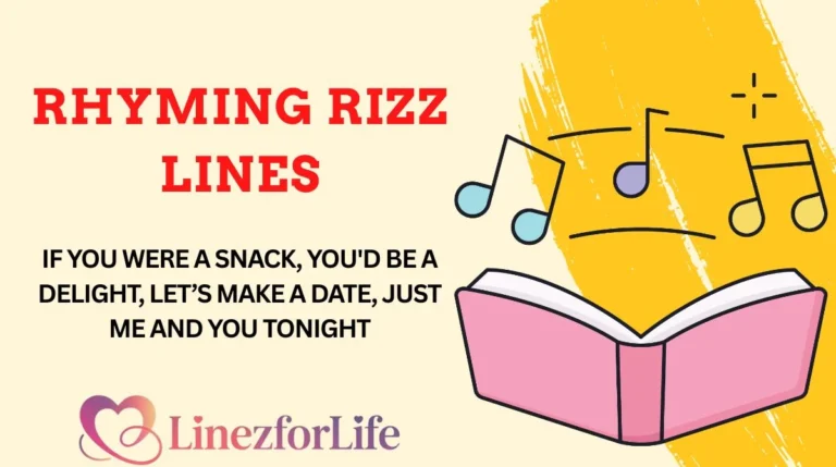 Rhyming Rizz Lines