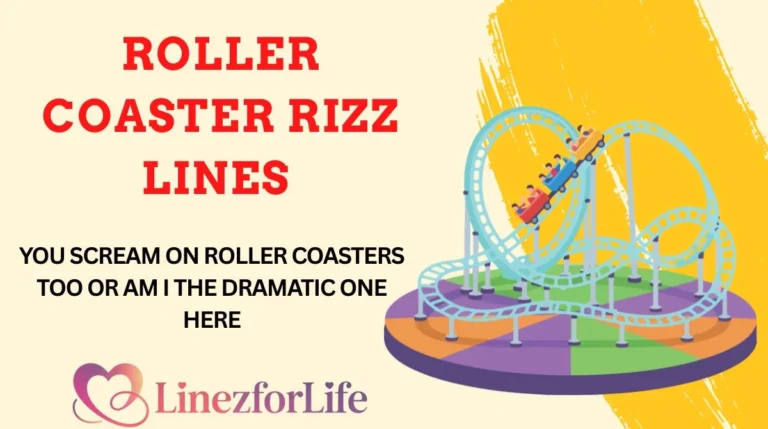 Roller Coaster Rizz Lines