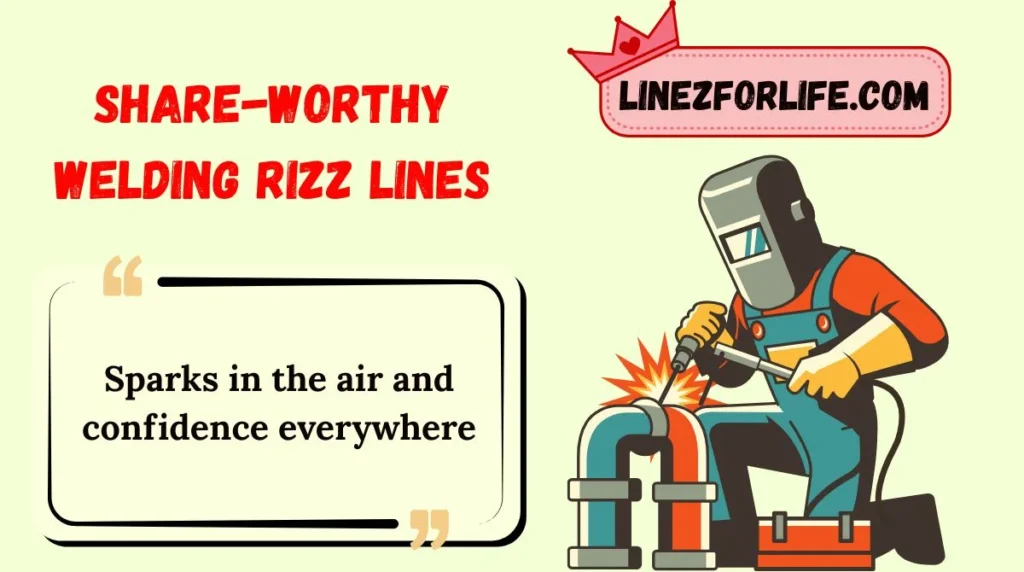 Share-Worthy Welding Rizz Lines