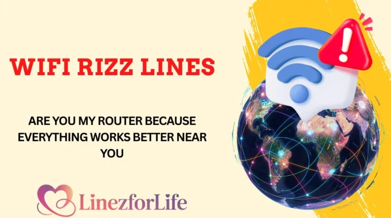 WiFi Rizz Lines