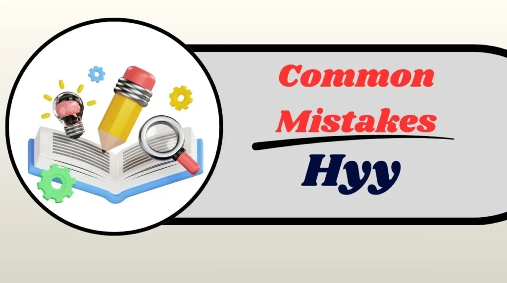 Common Mistakes