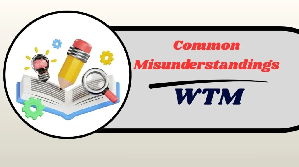 Common Mistakes WTM
