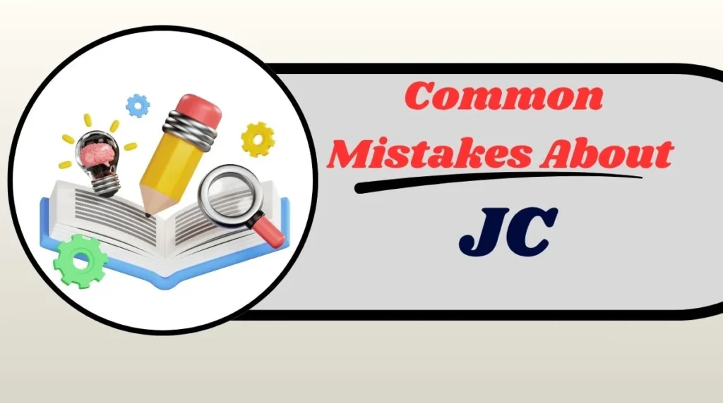 How to Reply to JC