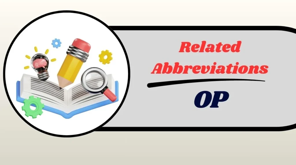 Related Abbreviations