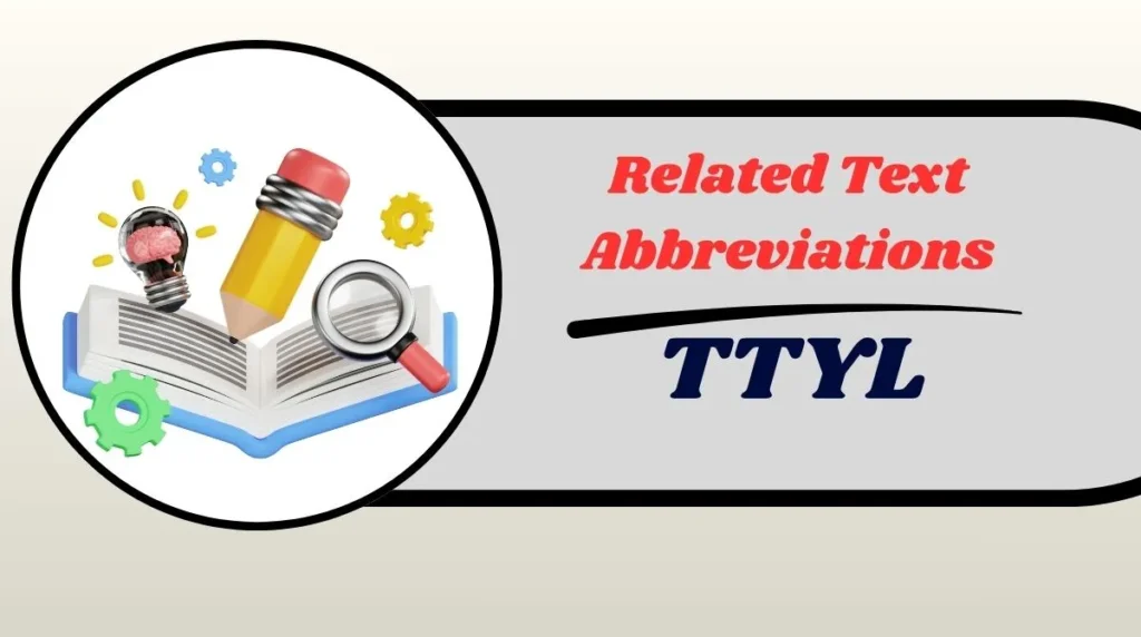 Related Text Abbreviations